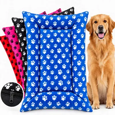 Foto do anúncio: Cama Colchonete Pet Almofada Lavável Para Cachorro e Gato Caminha Pet