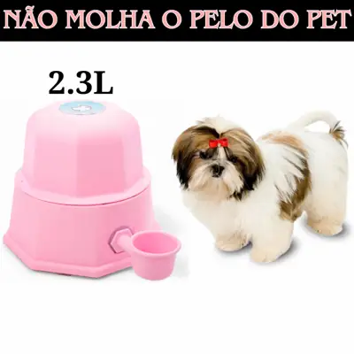 Foto do anúncio: Bebedouro para Pets de Pelos Longos - Ideal para Gatos e Cachorros