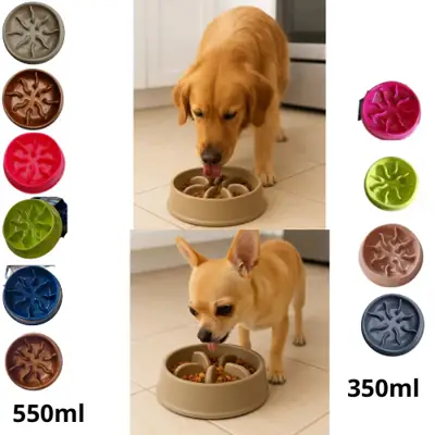Foto do anúncio: Comedouro Lento para Cães e Gatos, Antivoracidade, Antiderrapante,Slow
