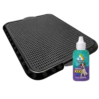 Foto do anúncio: KIT Sanitário Tapete Higiênico Grande Para Cachorro + Educador Xixi