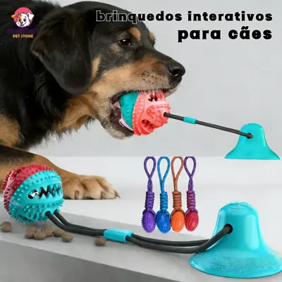 Foto do anúncio: Brinquedos de bola para cães, brinquedos para dentição, brinquedos