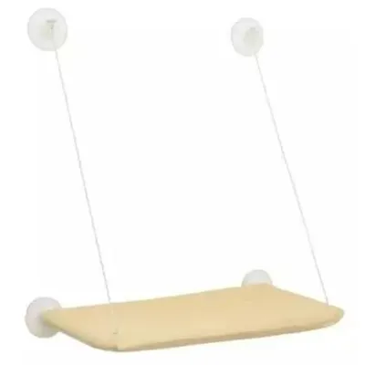 Foto do anúncio: Cama de Janela para Gato Pet Caminha Prateleira Suspensa com Ventosa até 20kg
