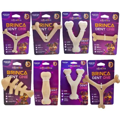 Foto do anúncio: Brinquedo Osso Bamboo Brinca Dent One Sabor Bacon - MyPetOne