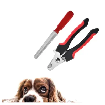 Foto do anúncio: Alicate Pet Cortador Tesoura Unhas Profissional Cães/Gatos Porte Médio E Grande