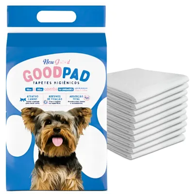 Foto do anúncio: Tapete Higienico Good Pad 60x60 Com 30 Und Super Absorção