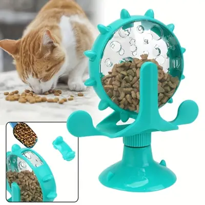 Foto do anúncio: Brinquedo Para Gatos Divertido Moinho De Vento Mesa Giratória