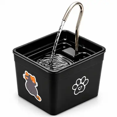 Foto do anúncio: Bebedouro Gato Automático Fonte de Água para Gatos Silencioso