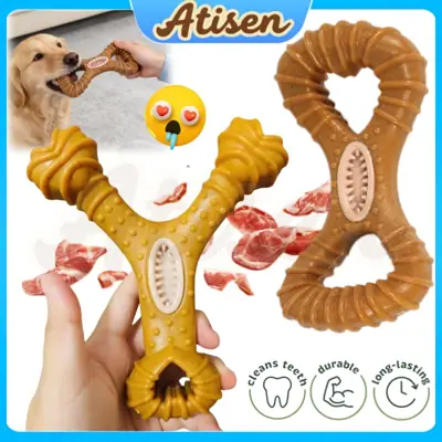 Foto do anúncio: Brinquedo de Mastigar para Grandes Cachorro Moagem Resistente e Sabor