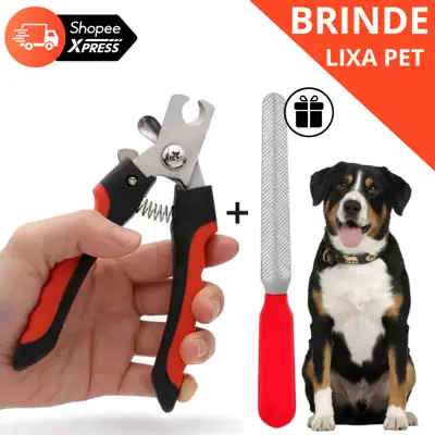 Foto do anúncio: Tesoura Cortador de Unhas Pet Profissional Cães Gatos Porte Médio