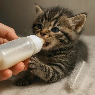 Foto do anúncio: Mamadeira Para Cachorros Filhotes Cães E Gatos