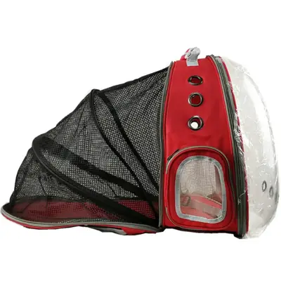 Foto do anúncio: Mochila Pet Para Transporte Passeios Astronauta Expansiva Visor