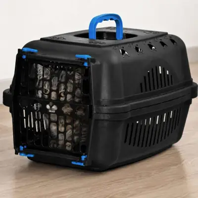 Foto do anúncio: Caixa De Transporte Pet Falcon Para Cães Gatos Coelhos - Durapets