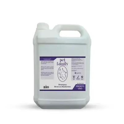 Foto do anúncio: Shampoo Para Cães e Gatos Matizador Brancos Radiantes Pronto Para Uso