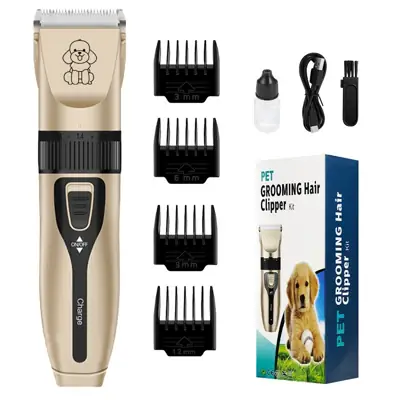 Foto do anúncio: Máquina Para Tosar Pet + 4 pentes , Máquina Profissional Para Cachorro