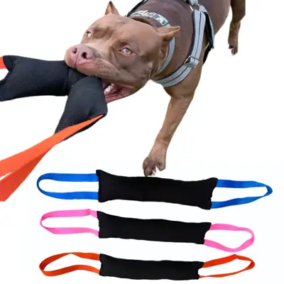 Foto do anúncio: Mordedor para cachorro porte grande Pillow Super Forte Resistente Para Cães Fortes Treinamento