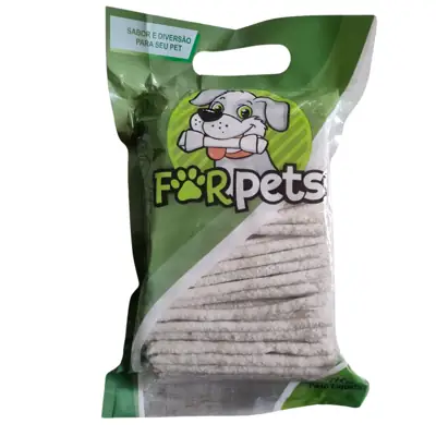 Foto do anúncio: Petisco Palito Osso Couritos Couro 1kg Cães Pet Forpets