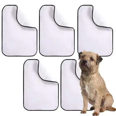Foto do anúncio: Kits 5/4/3/2/1 Tapetes higiênicos lavável para pet dog xixi gato