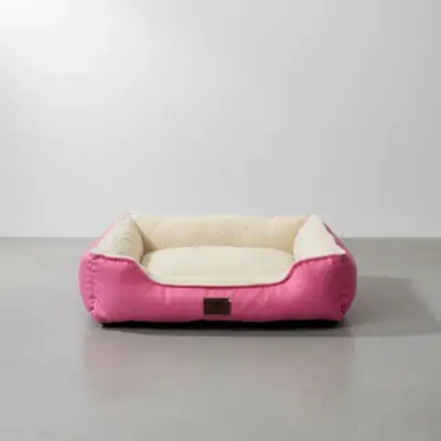 Foto do anúncio: Cama Pet Cachorro Gato Retangular Suede Pelúcia Confort  M G e GG