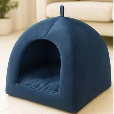 Foto do anúncio: Cama para cachorro Cabana Pet Tenda 2 em 1 Gato Cães Impermeável