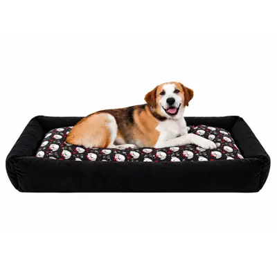 Foto do anúncio: Cama Pet Extra Grande 100X70-70X50 Impermeável Cachorro Gato Lavável