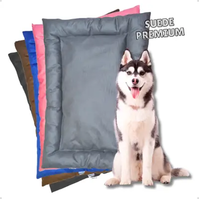 Foto do anúncio: Colchonete Cama Caminha Luxo Almofada de Suede Pet Lavável Premium
