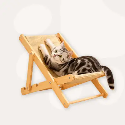 Foto do anúncio: Arranhador de Gato em Sisal Estilo Sofá para Relaxar