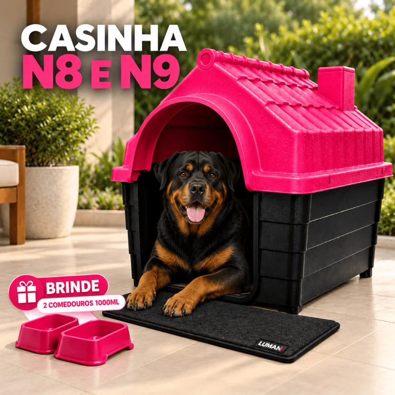 Foto do anúncio: Casinha Plástica Desmontável Grande Porte N8 ou N9