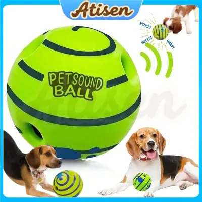 Foto do anúncio: 11cm Bola de brinquedo com som para animais de estimação - Não requer energia elétrica Para Cães Pequenos