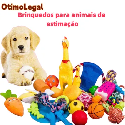 Foto do anúncio: Kit de mordedores para cachorro filhote