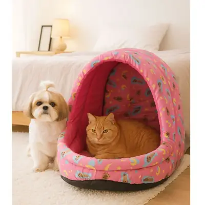 Foto do anúncio: Cama Iglu para Cachorro e Gato Caminha Pet Super Confortável Lavável