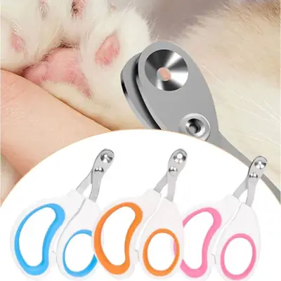 Foto do anúncio: Cortador De Unhas Alicate Com Furo Para Gato Corte Preciso Evita