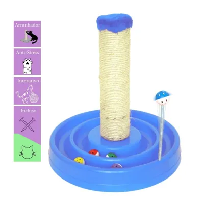Foto do anúncio: Brinquedo Interativo para Gatos com bolinha Guizo - Catpira
