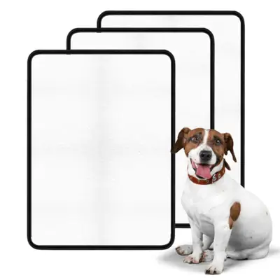 Foto do anúncio: Kit 3 tapete higiênico lavável grandes cães, GG, tam. 100 x 90, xixi