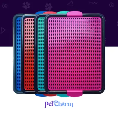 Foto do anúncio: Sanitário Higiênico Canino Pet Educador Xixi Sim Tapete Higiênico