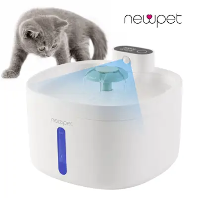 Foto do anúncio: Newpet Bebedouro Fonte de Água Elevado Automático Com Filtro 3 Estágios