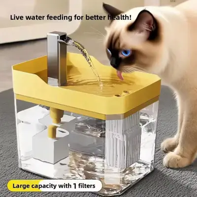 Foto do anúncio: Fonte Para Gatos Automática Bebedouro Purificador de Água Bivolt