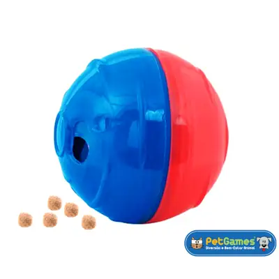 Foto do anúncio: Comedouro Lento Brinquedo Bola Dispenser ou Petisco Interativo