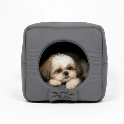 Foto do anúncio: Casinha cama toca Iglu 3 Em 1 Cão E Gato,Tamanhos P, M, G