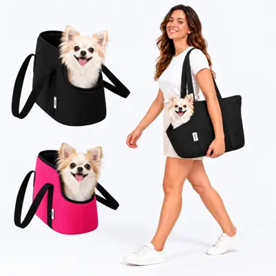 Foto do anúncio: Bolsa Pet Transporte Passeio Para Carregar Cães e Gatos Skapetshop