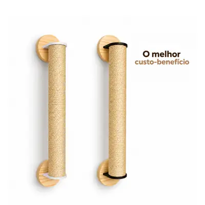 Foto do anúncio: Arranhador para Gatos de Parede 60cm Torre Poste Pet Brinquedo