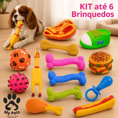 Foto do anúncio: Brinquedos Mordedor Cachorro Pet Pequeno Médio Porte Brinquedinho Pet