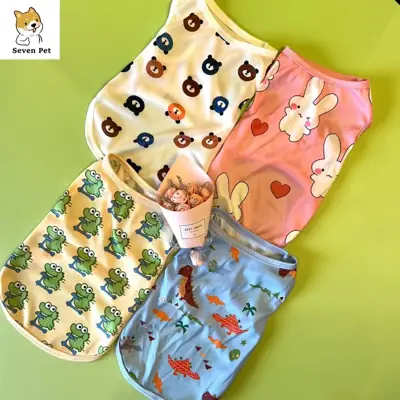 Foto do anúncio: Roupas Para Cães Fofos De Sete Tapetes Grandes Colete Respirável