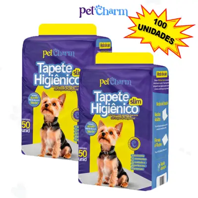 Foto do anúncio: Kit 50 ou 100 Un Tapete Higiênico Para Cães De Qualidade 60x50cm