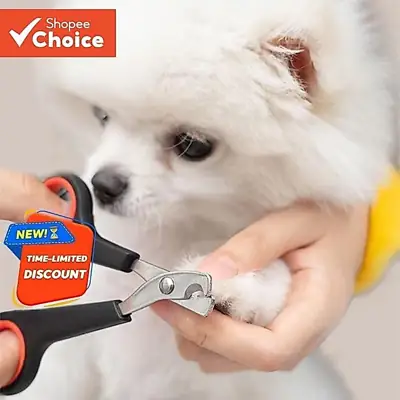 Foto do anúncio: Tesoura para animais de estimação, cortador de unhas para gatos e cães