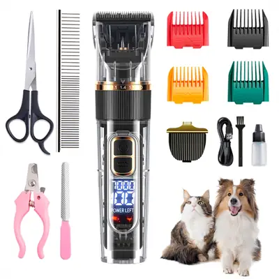 Foto do anúncio: Máquina Profissional Para Tosa De Cães , De Corte De Pelos De Animais