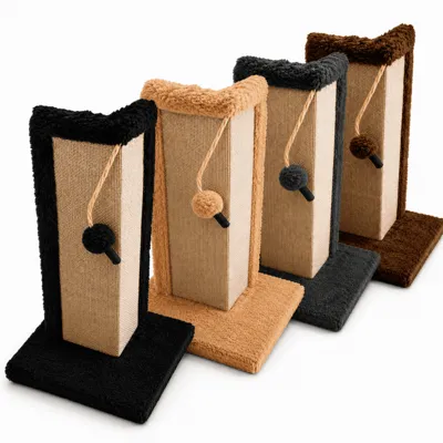 Foto do anúncio: Arranhador Para Gato Canto De Sofá E Camas Super Luxo Com Base Externa 53cm Premium