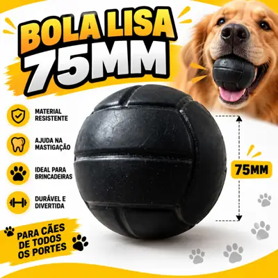 Foto do anúncio: Brinquedo De Cachorro Reforçado Resistente Para Cães - Borracha