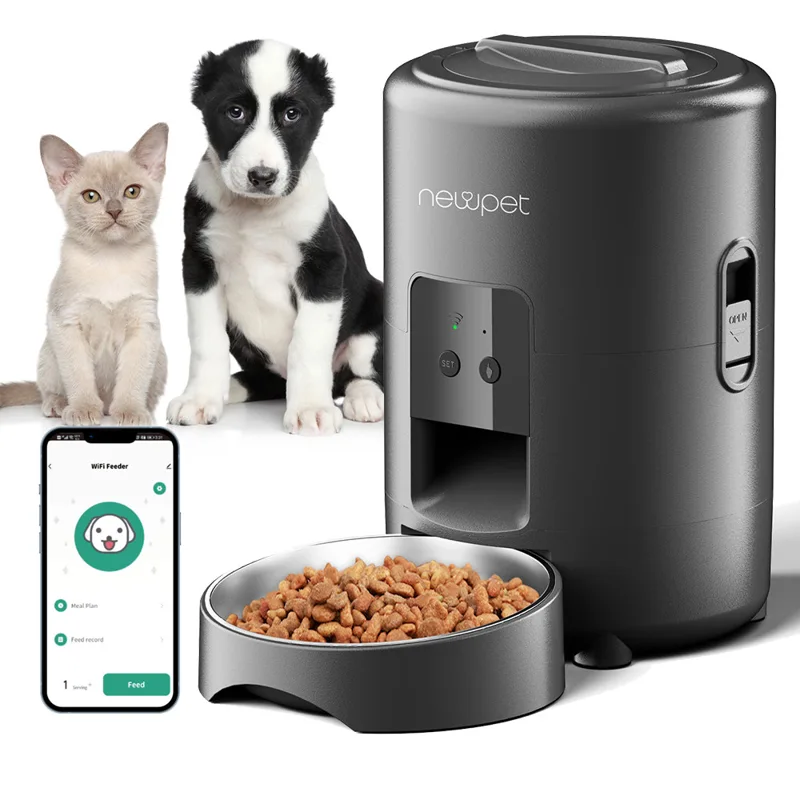 Foto do anúncio: Alimentador Pet Gato Cão Automático WiFi Smart Dispensador