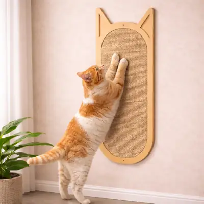 Foto do anúncio: Arranhador Para Gato Parede 50x20 Grande Brinquedo Pet