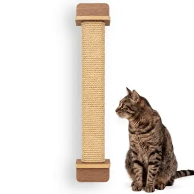 Foto do anúncio: Arranhador de Parede Para Gatos 80cm Sisal Reforçado De 8mm sem
